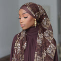 Artisan-Dyed Printed Versatile Hijab‌ (MH169)