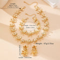 Artisan Floral Coordinating Jewelry Set (MAC326)