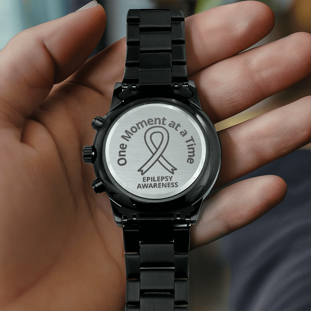 One Moment at a Time Chronograph Watch