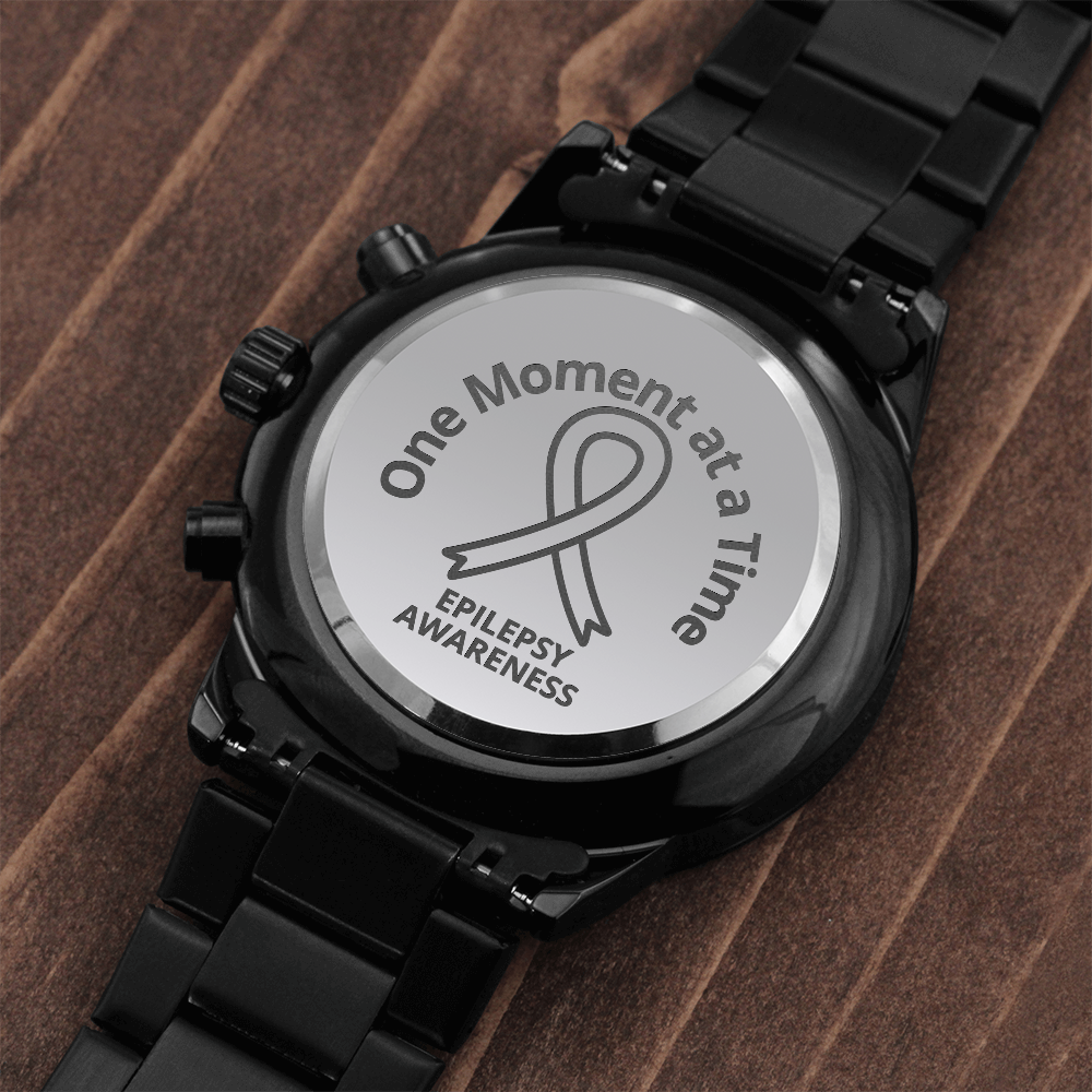 One Moment at a Time Chronograph Watch