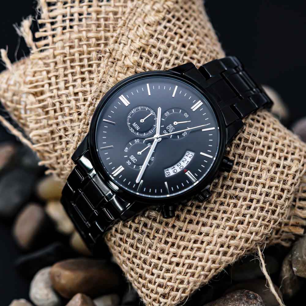 One Moment at a Time Chronograph Watch