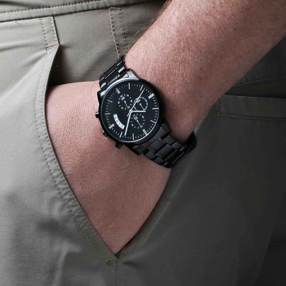 One Moment at a Time Chronograph Watch