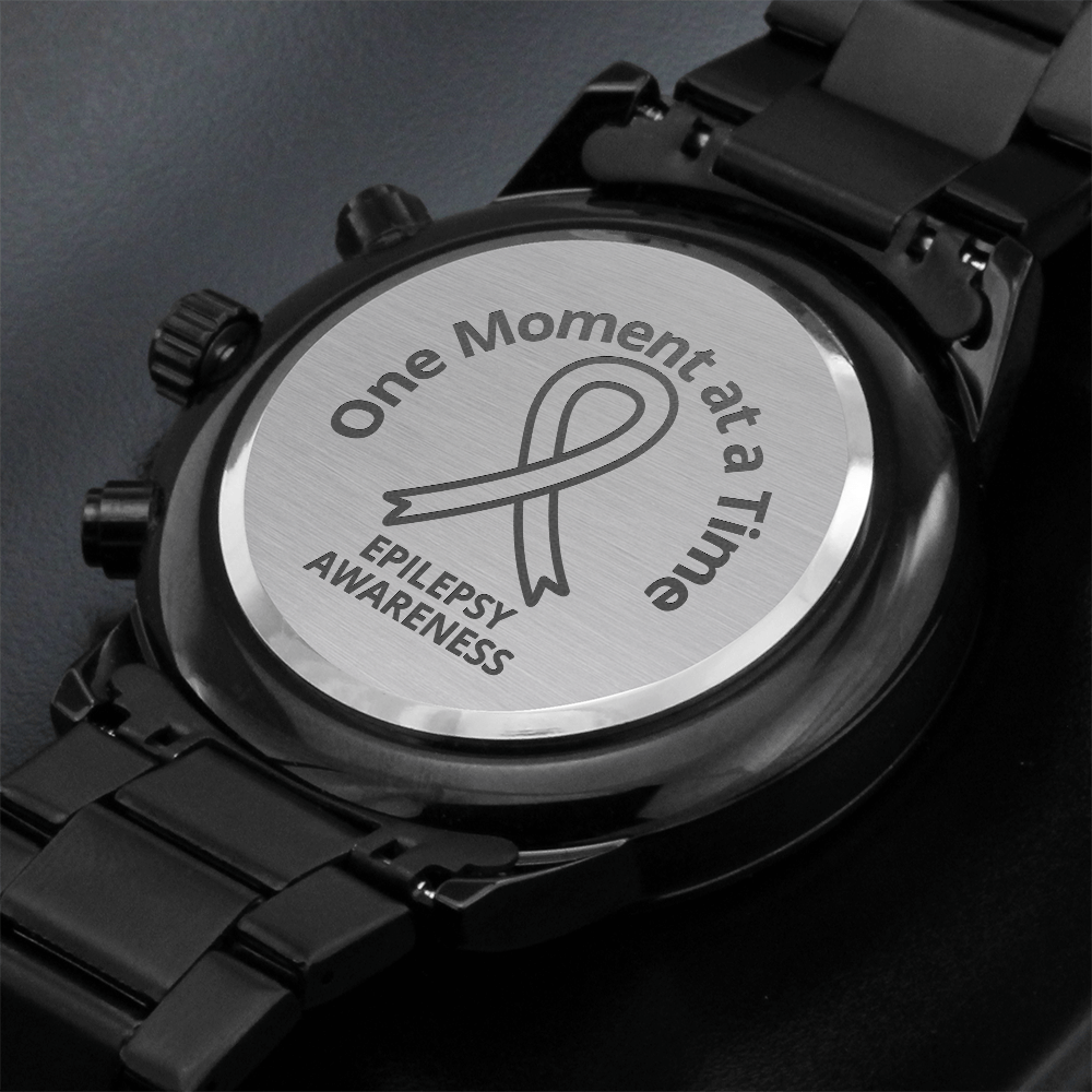 One Moment at a Time Chronograph Watch