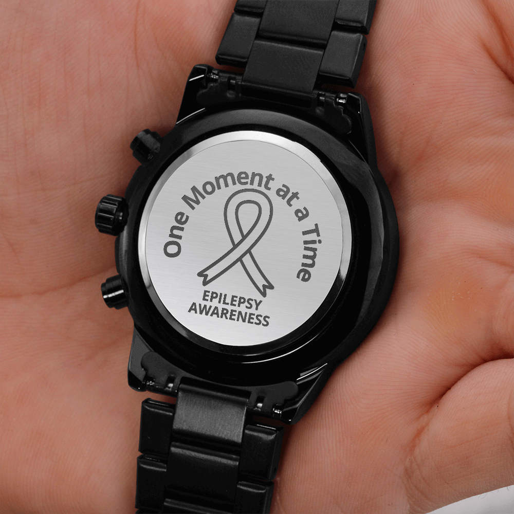 One Moment at a Time Chronograph Watch