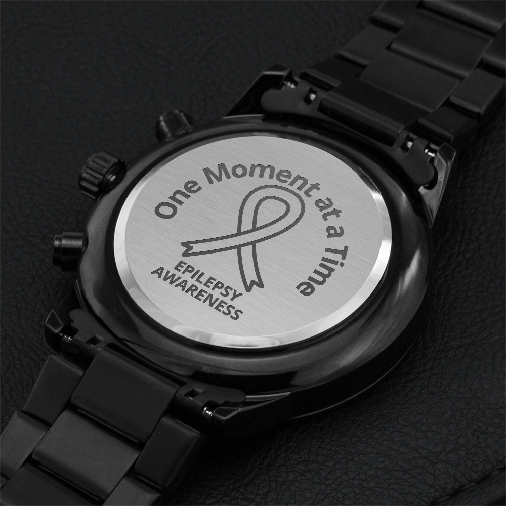 One Moment at a Time Chronograph Watch