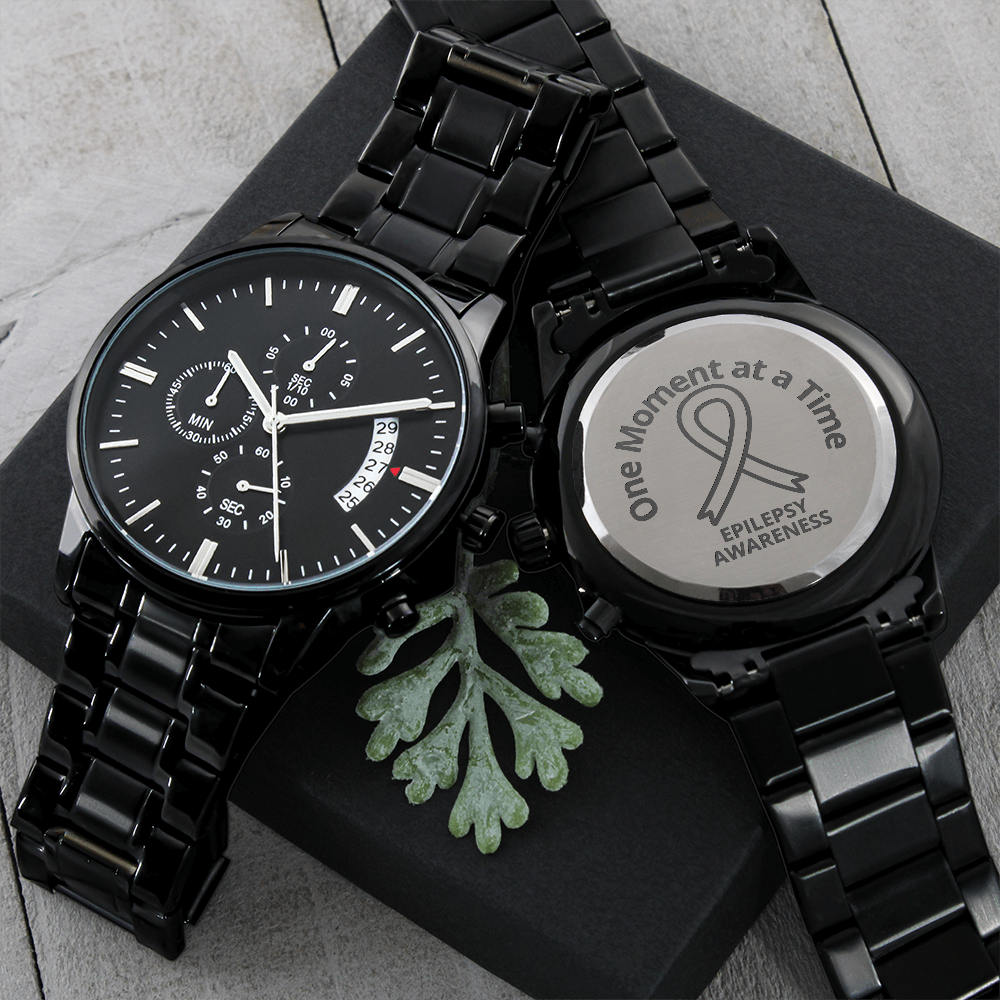 One Moment at a Time Chronograph Watch