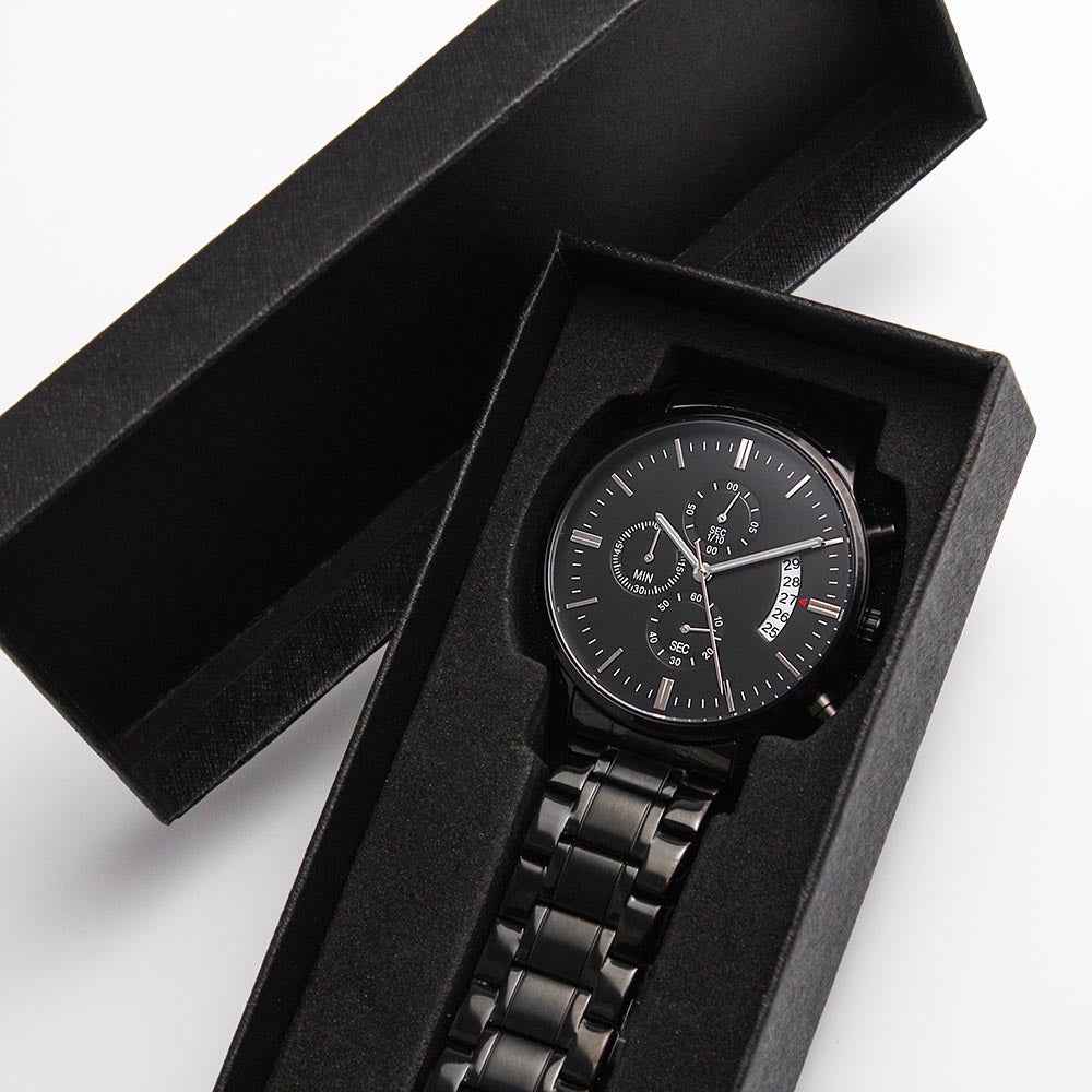 One Moment at a Time Chronograph Watch