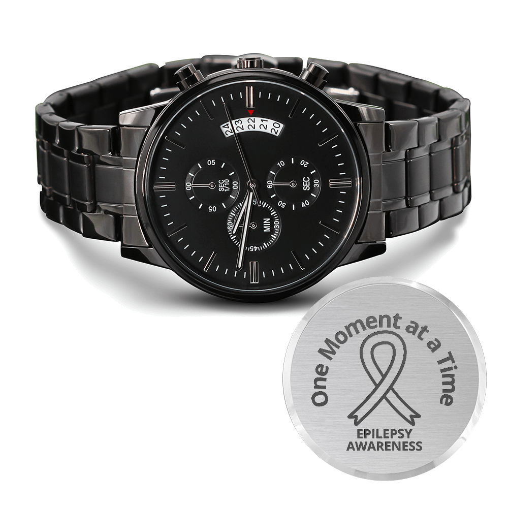 One Moment at a Time Chronograph Watch