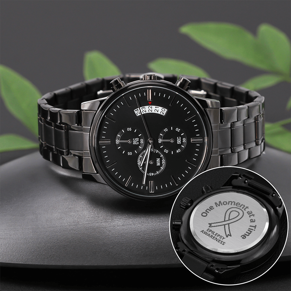 One Moment at a Time Chronograph Watch