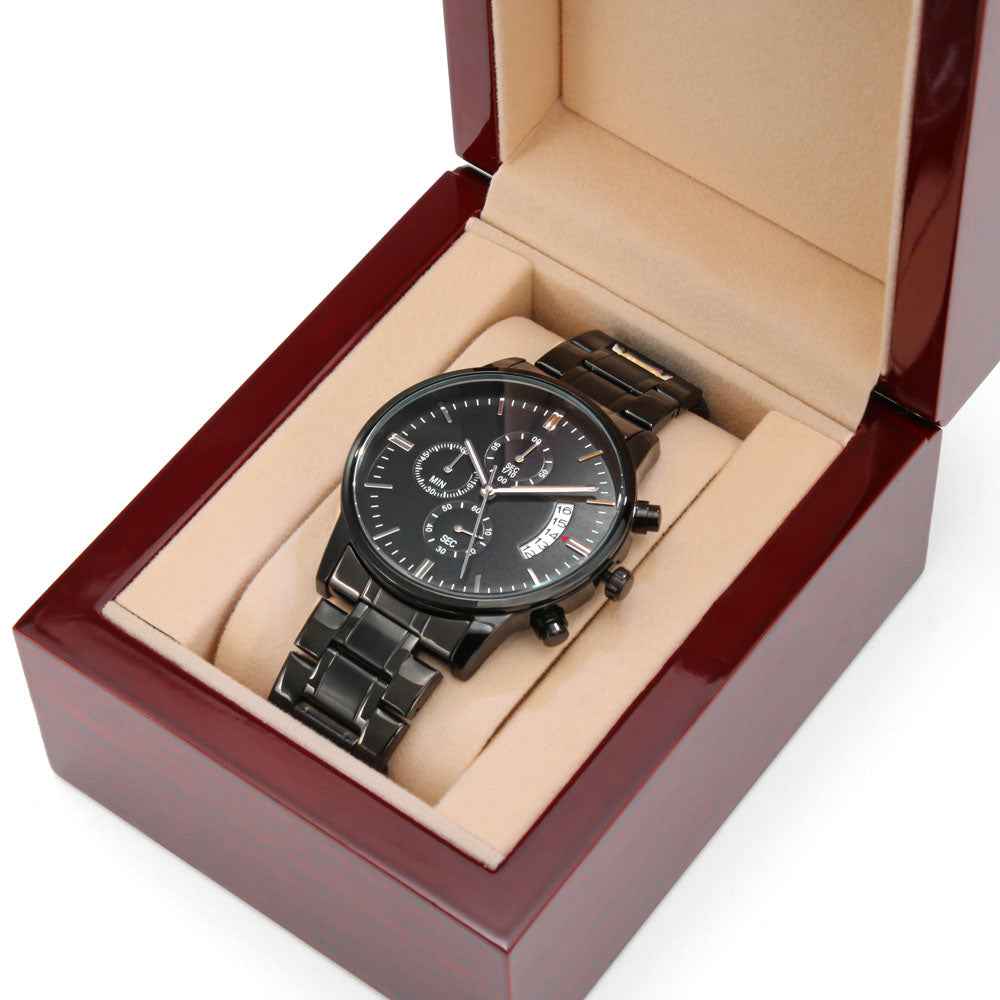 One Moment at a Time Chronograph Watch