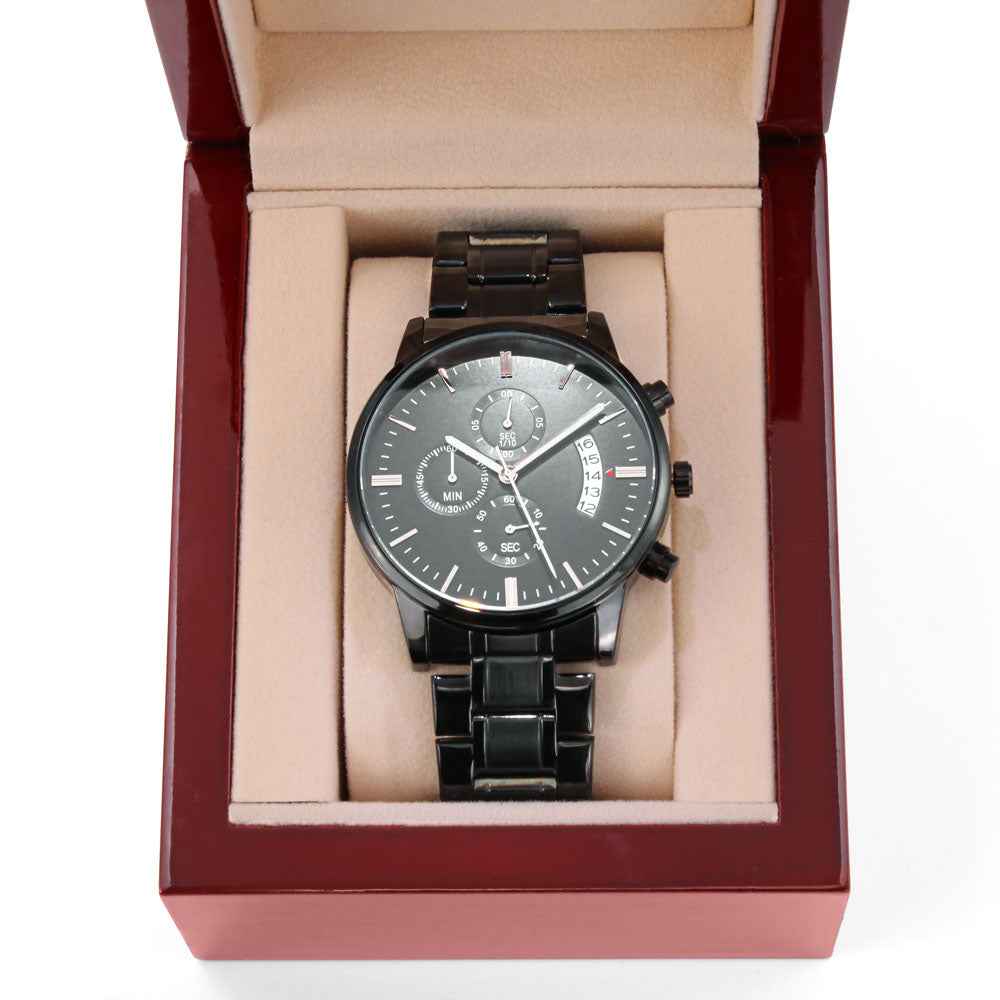 One Moment at a Time Chronograph Watch