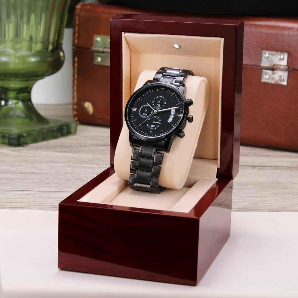 One Moment at a Time Chronograph Watch