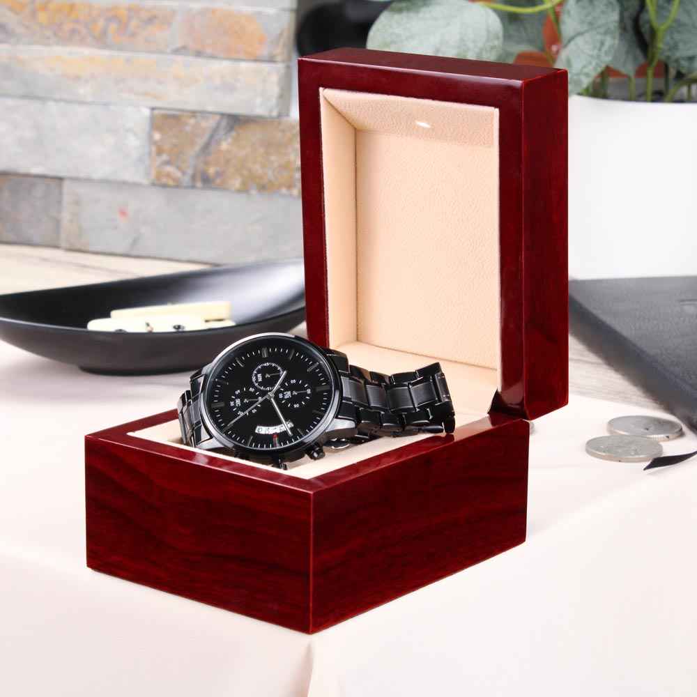 One Moment at a Time Chronograph Watch