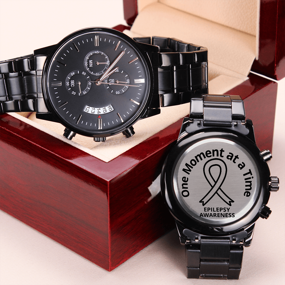 One Moment at a Time Chronograph Watch