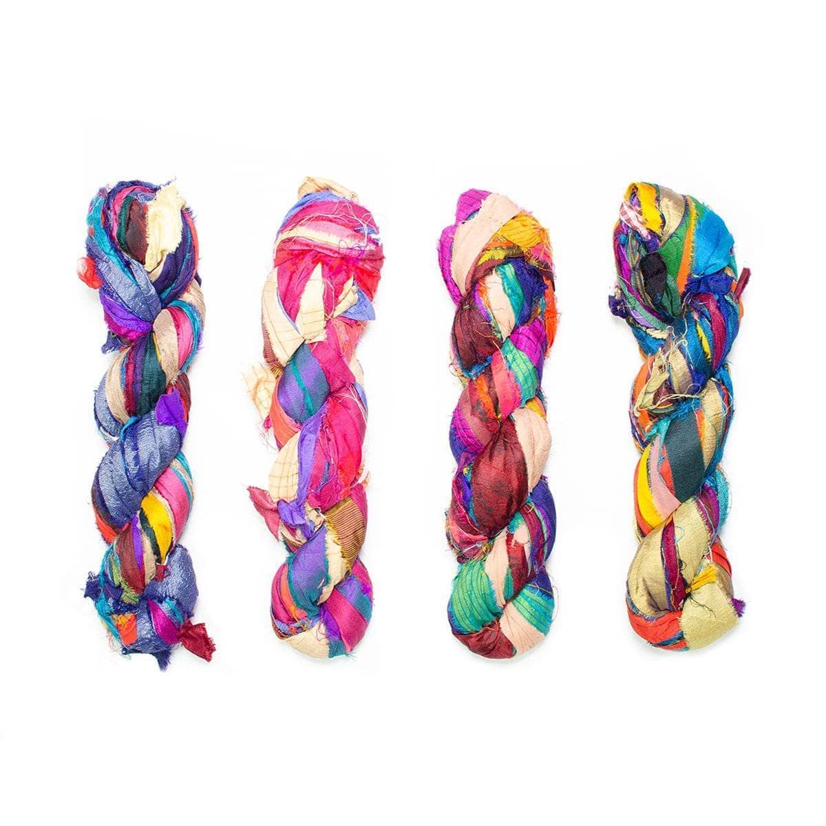 Sari Silk Ribbon - "At the Bahamas"