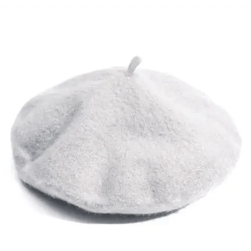 Autumn Winter Hat 100% Pure Wool For Winter  Women Painter Hat Vintage Girls For Casual Wear Female Warm Walking Cap Classic Wool Cool Beret for Men and Women