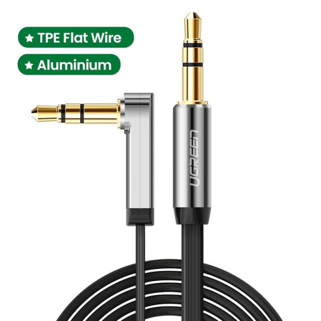 AUX Cable Jack 3.5mm Audio Cable 3.5 MM Jack Speaker Cable AUX Audio Input Adapter Male To Male AUX Cord For Headphones Car Home Stereos Speaker Mobile Phone