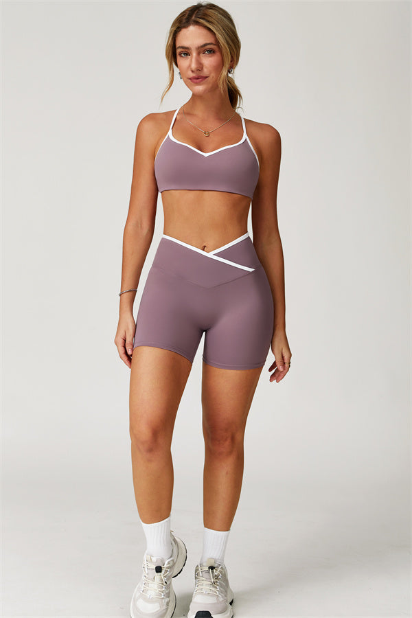 The Boost Sports Bra Shorts 2-Piece Set