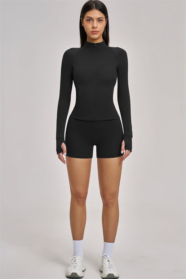 The Swoon Jacket Shorts 2-Piece Set