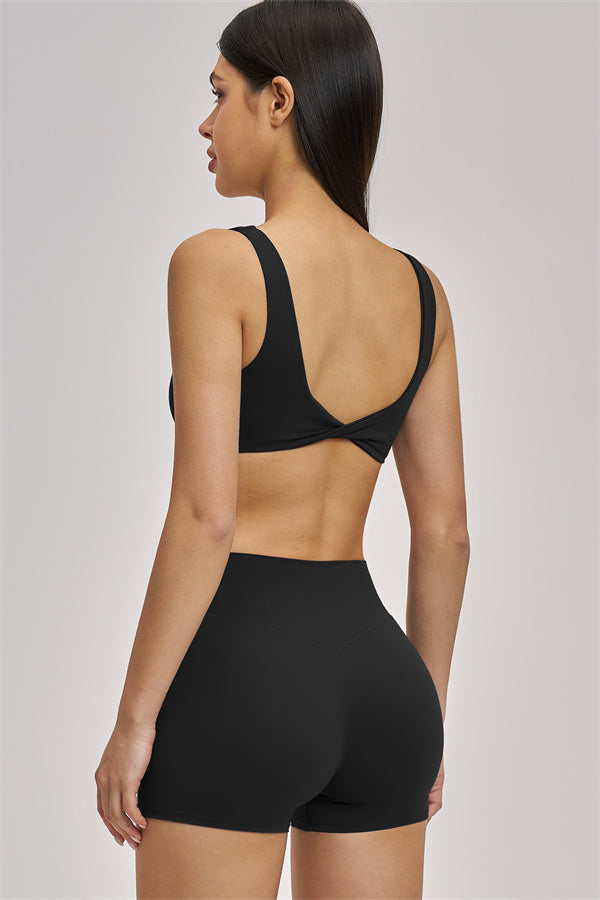The Swoon Sports Bra Shorts 2-Piece Set