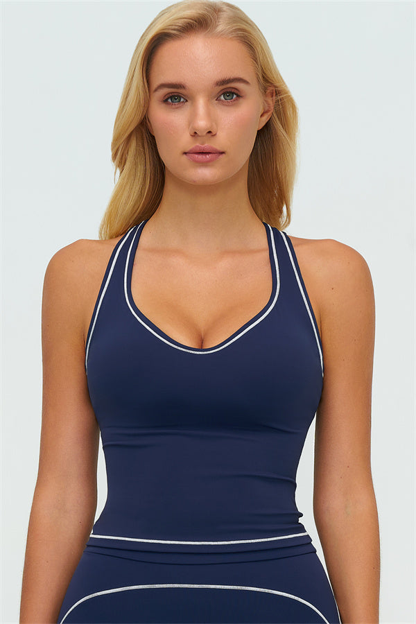 The Amara Crop Top Leggings 2-Piece Set