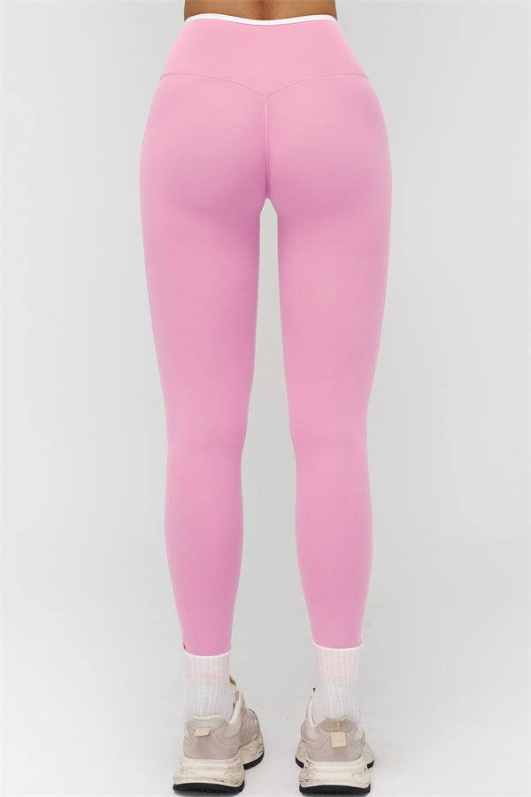 The Crave Contrast Sports Bra Leggings 2-Piece Set