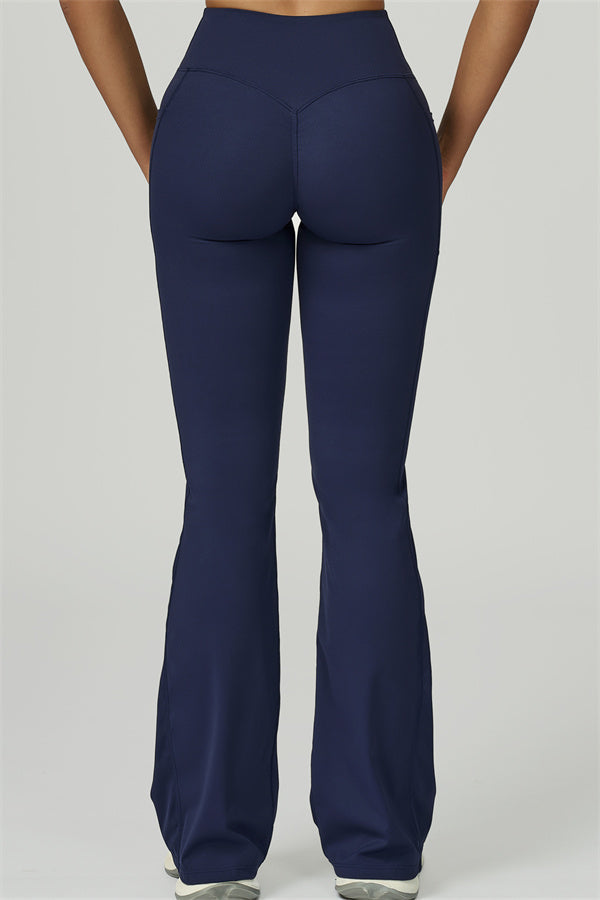 The Flourish Sports Bra Flared Leggings 2-Piece Set