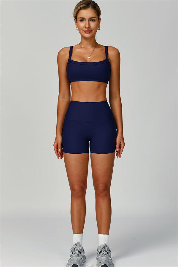 The Burst Sports Bra Shorts 2-Piece Set