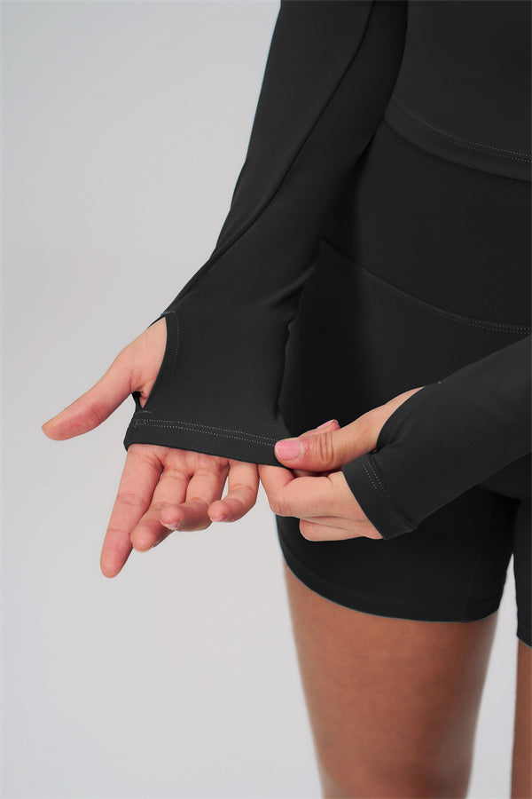 The Rapture Long Sleeve T-shirt Shorts 2-Piece Set