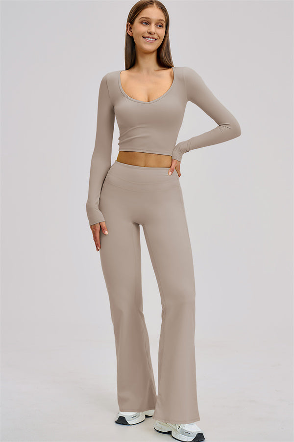 The Stride Flared Leggings