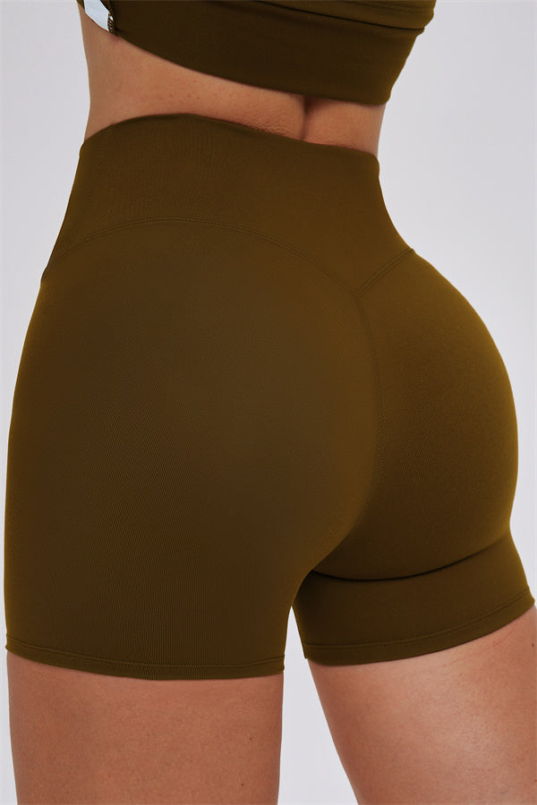 The Svelte Cross Back Tank Top Shorts 2-Piece Set