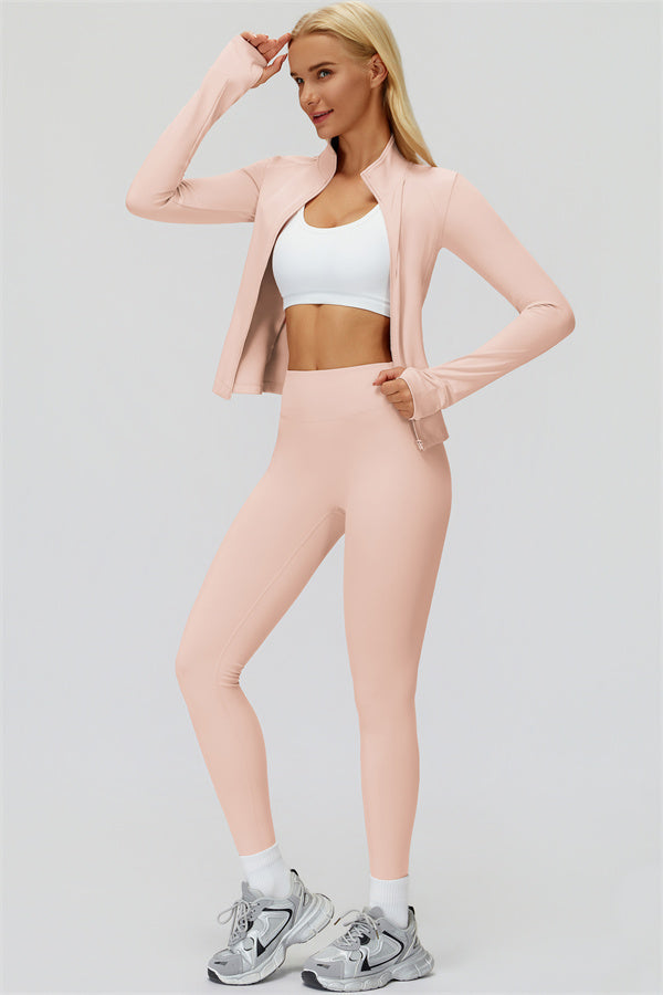The FemmeFit Zip Jacket