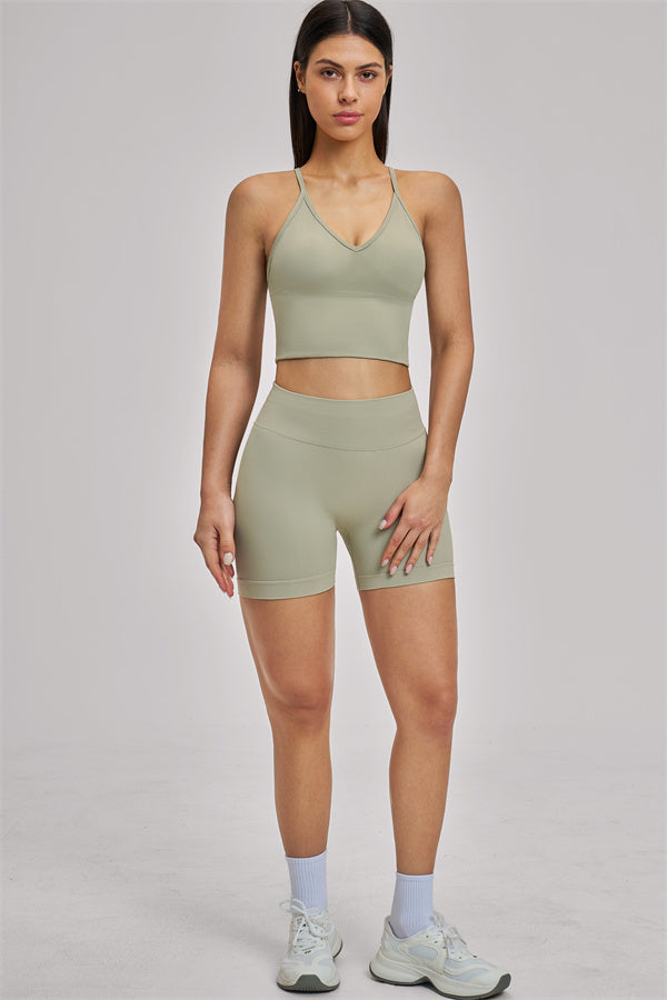 The Vision Tank Top Shorts 2-Piece Set