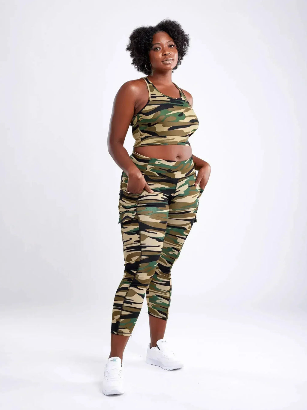 Racerback Training Crop Tank – Lightweight & Breathable for Workouts