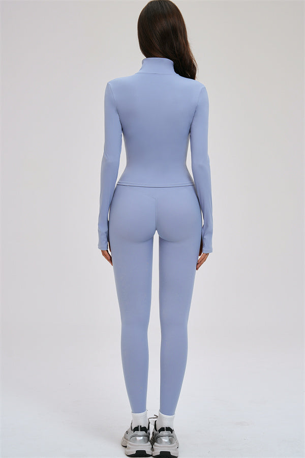 The Kinetic Zip Jacket Leggings 2-Piece Set
