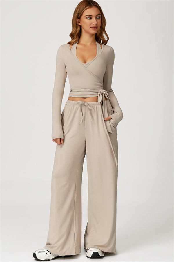 The Sprint Long Sleeve Crop Top