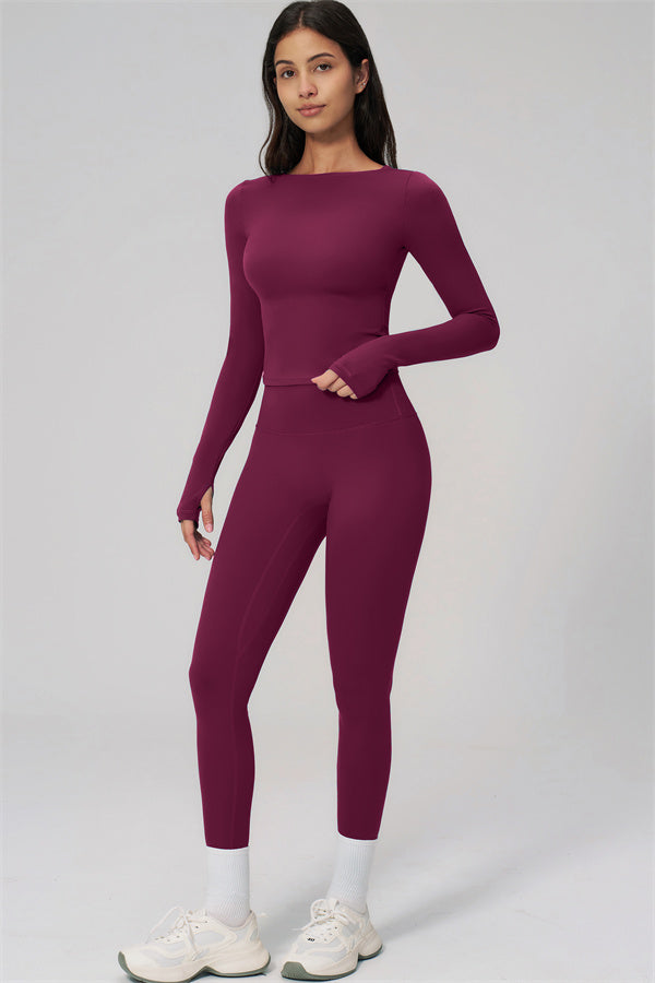 The Rapture Long Sleeve T-shirt Leggings 2-Piece Set