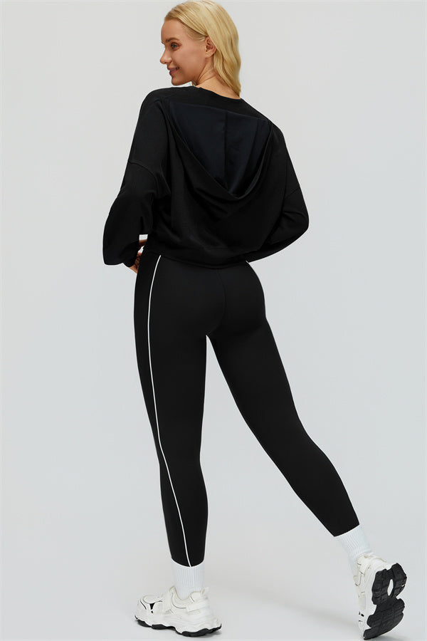 The Whisper V-Neck Hoodie