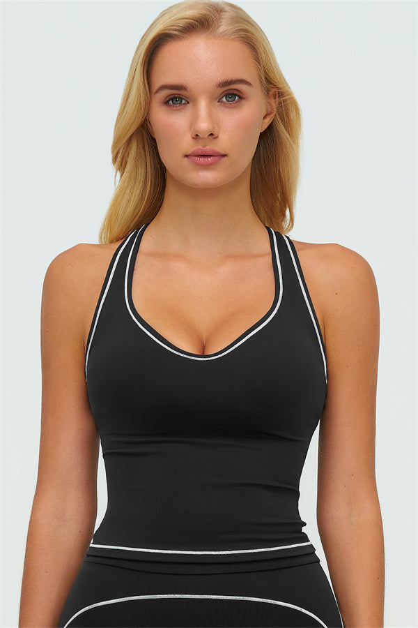 The Amara Crop Top Flared Leggings 2-Piece Set