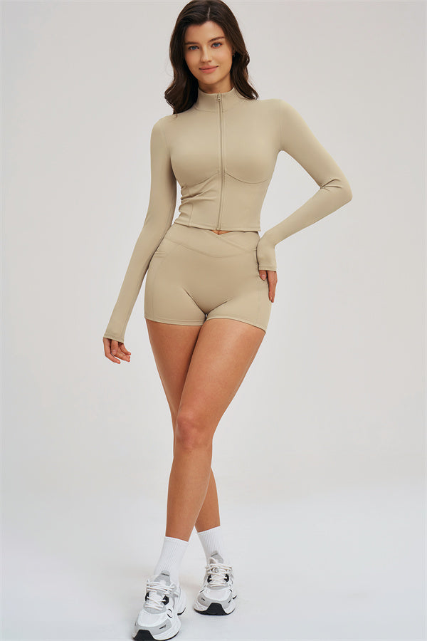 The Sizzle Zip Jacket