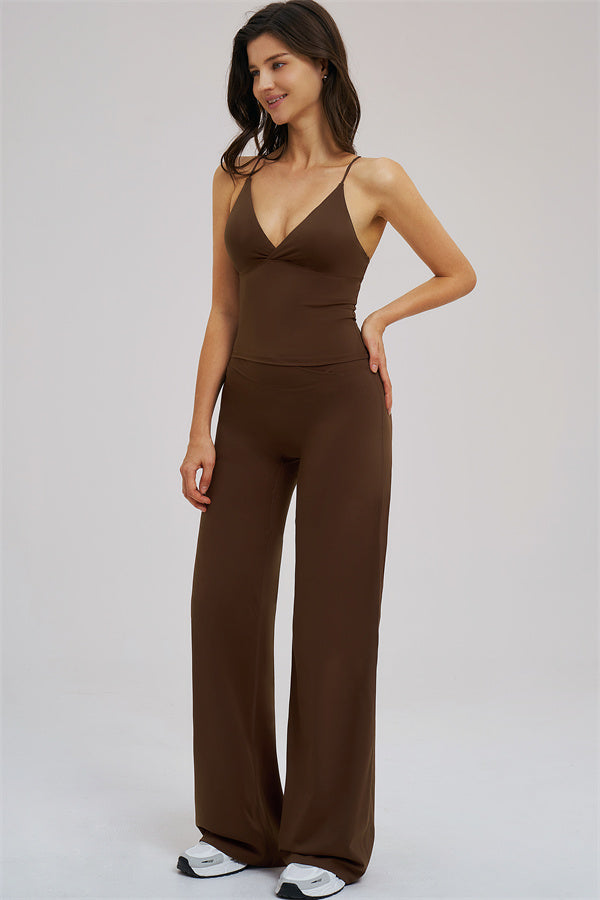 The Mosaic Tank Top Straight Leg Pants 2-Piece Set