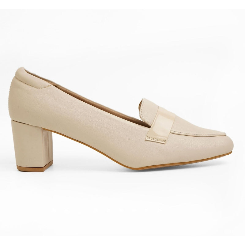 Virelia- Beige Pumps