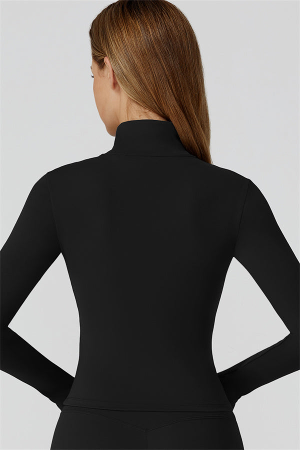 The Venus Zip Top Sports Bra Leggings 3-Piece Set