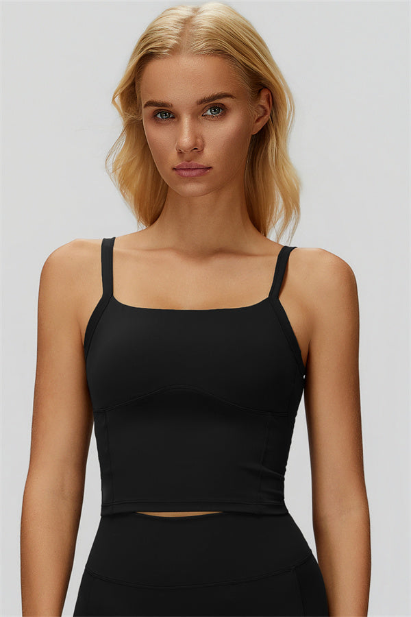 The Fyra Crop Tank Leggings 2-Piece Set