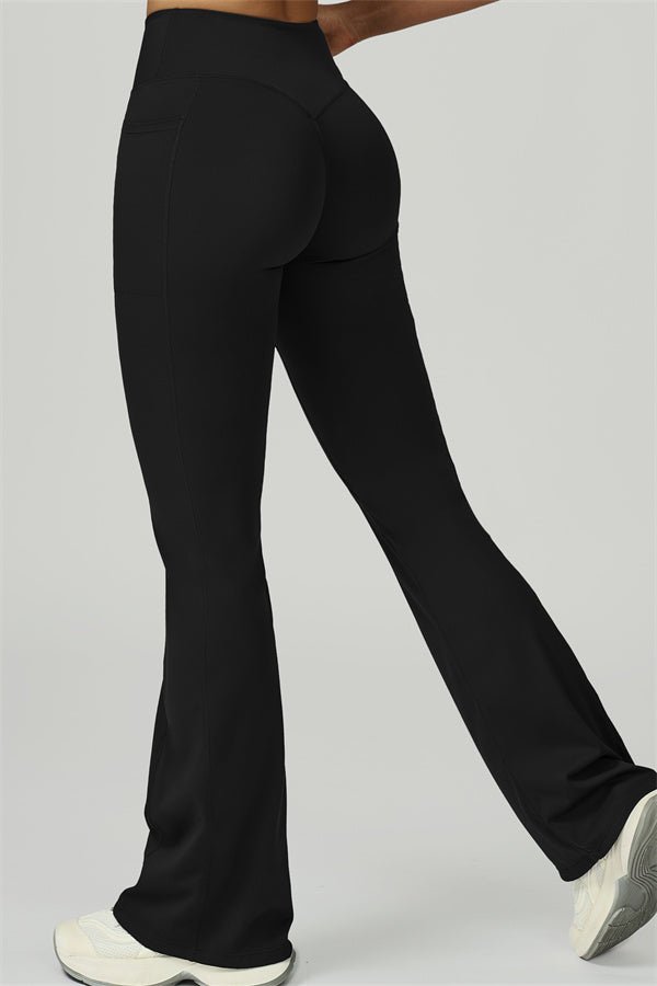 The Flourish Sports Bra Flared Leggings 2-Piece Set