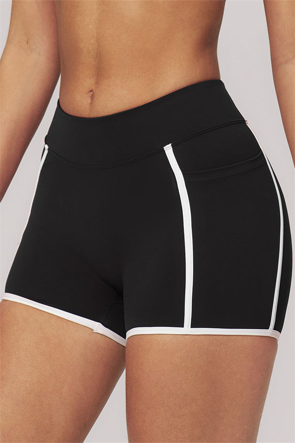 The Clarity Dual Strap Sports Bra Shorts 2-Piece Set