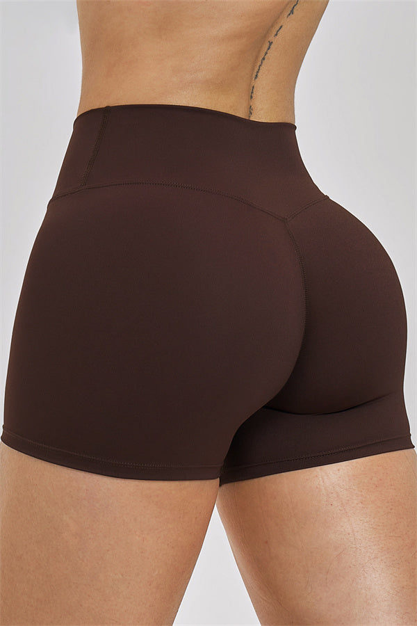 The New Seraphine Layered V Sports Bra Shorts 2-Piece Set