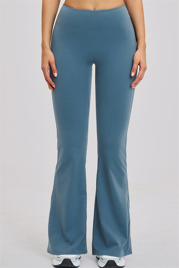The Stride Long Sleeve T-shirt Flared Leggings 2-Piece Set