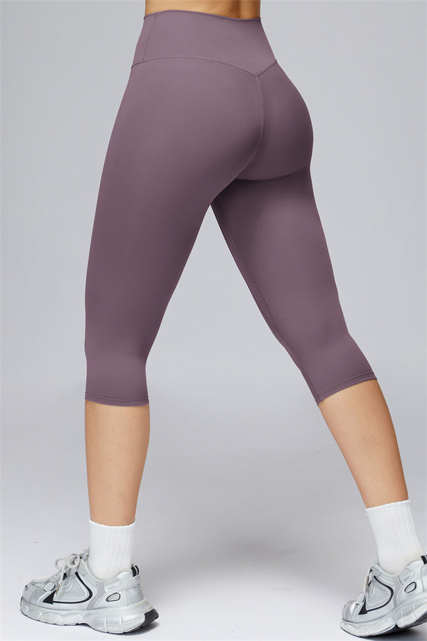 The FlexCore Crop Tank Capri Leggings 2-Piece Set