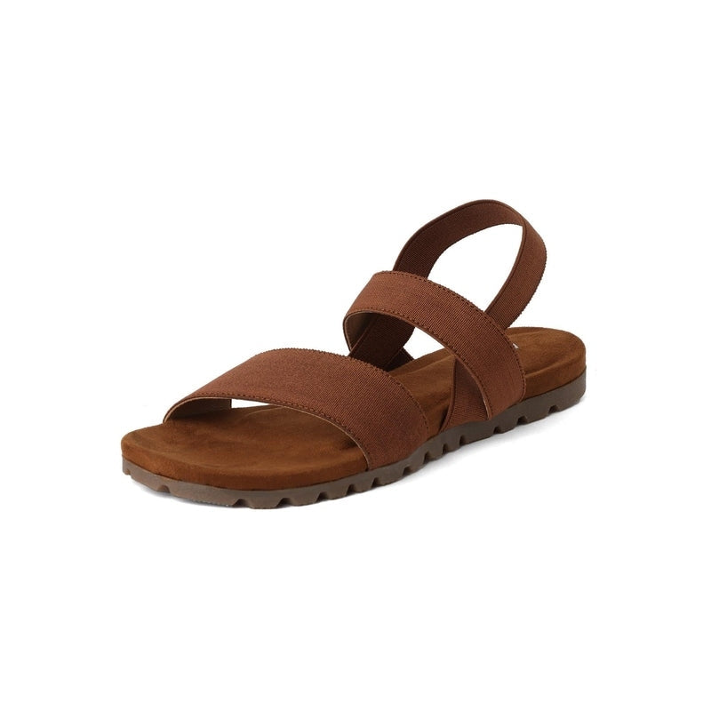 Gaia - Brown Casual Sandals